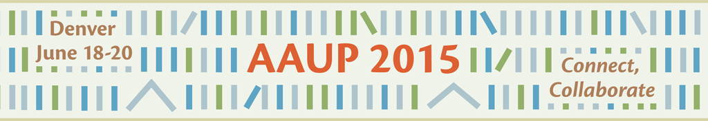 AAUP 2015 Denver