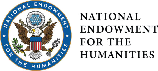 collage representing New NEH Grants, including NEH logo