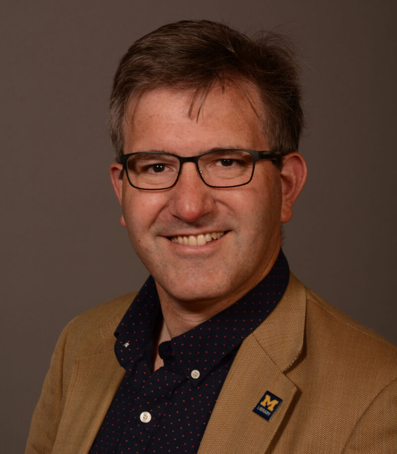 Charles Watkinson, AUPresses President 2022-2023
