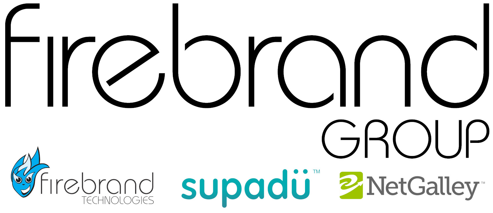Firebrand Group Logo Firebrand Technologies Supadu NetGalley