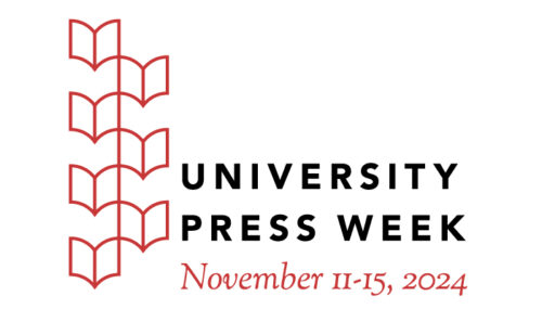 University Press Week logo, November 11-15, 2024