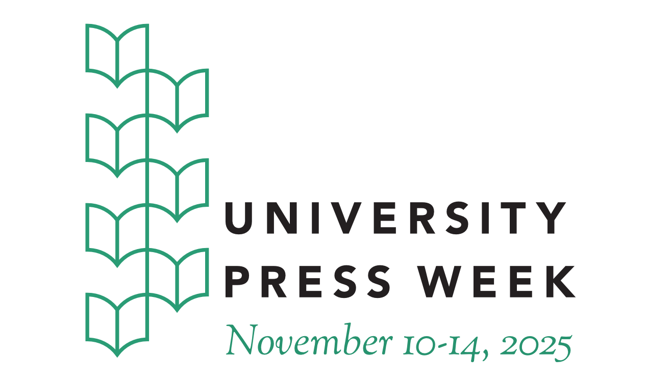 University Press Week 2025 logo, November 10-14, 2025
