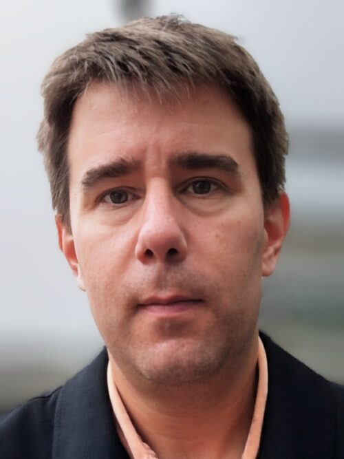 portrait photo of Brett Bobley